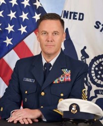 Coast Guard Oceania District Command Master Chief Photo - MCPO Christopher J (Chip) Melleby